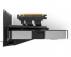 NZXT Vertical GPU Mounting Kit (AB-RH175-W1) beli - Slika 2