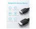 ANKER Video kabl HDMI (M) - HDMI (M) 8K 1.8m crni - Slika 4