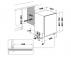 WHIRLPOOL W2I HD526 A ugradna mašina za pranje sudova - Slika 1
