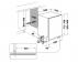 WHIRLPOOL W7I HP40 L ugradna mašina za pranje  sudova -60cm - Slika 8