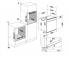 WHIRLPOOL W9 OP2 4S2 H ugradna rerna - Slika 2