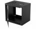 INTELLINET Wallmount Cabinet 9U Rek orman 19" 400d crni outlet - Slika 2