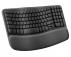 LOGITECH Wave keys US crna tastatura - Slika 2
