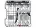 WHIRLPOOL WH4FFC14BN6W mašina za pranje sudova - 60cm - Slika 5