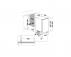 WHIRLPOOL WH6IB10BS7LA0 ugradna mašina za pranje sudova – 45cm - Slika 7