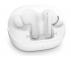 ENERGY SISTEM White Serenity ANC slušalice bele (M45920) - Slika 5