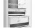 WHIRLPOOL WHK2 5323 B5E1 ugradni kombinovani frižider - Slika 5