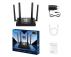 CUDY Wireless Mesh Router Cudy BE3600/WR3600H WiFi 7/2.4+5Ghz Wi-Fi 1W/4LAN Gbit/4x5dBi - Slika 1