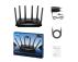CUDY Wireless Mesh Router Cudy WR11000/BE11000 2.5G Tri-band Wi-Fi 7/6GHz+5GHz+2.4GHz/1xWAN + 3XLAN/ - Slika 1