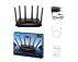 CUDY Wireless Mesh Router Cudy WR6500H/BE6500 WiFi 7/2.4+5Ghz Wi-Fi 1W/1x2.5 Gbe WAN+4LAN Gbit/6xEXT - Slika 1