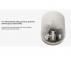 XIAOMI Wireless Mouse 2 lite miš beli (BHR8915GL) - Slika 1