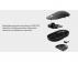 XIAOMI Wireless Mouse 2 lite miš crni (BHR8916GL) - Slika 3