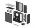 ARCTIC Xtender gaming kućište ACPCC00015A - Slika 1