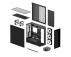 ARCTIC Xtender gaming kućište ACPCC00018A - Slika 6