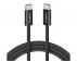 ANKER Zolo USB tip-C kabl M/M 1m,  za Apple, super brzo punjenje 240W/480Mbps, pleteni, crni - Slika 5